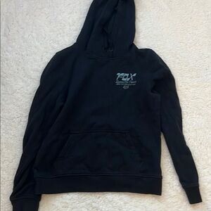 Fox Racing Black Hoodie